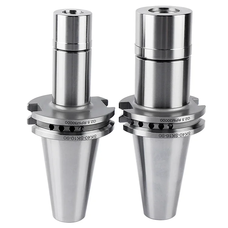 BT SK Tool Holder High Speed BT30 40 SK10 SK16 60 Collet Chuck Series Tool Holder CNC Machining Center Spindle Tool Holder