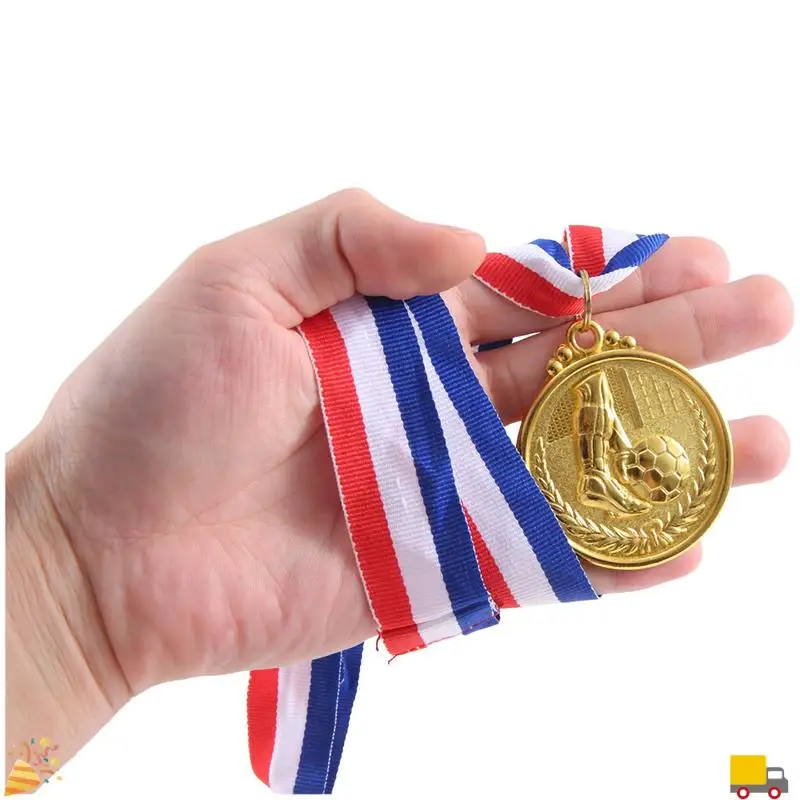 

Football Cup Medal Award Medals Awards Student Party Gifts Gold Winner Award Medals 12 Pcs