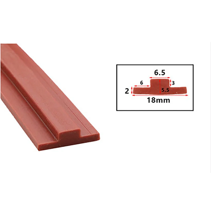 

1M T-shaped Adhesive Edge Gap Strip RV Decoration Strip Assembly Line Workbench Edge Sealing And Fixing Sealing Edge Wrapping