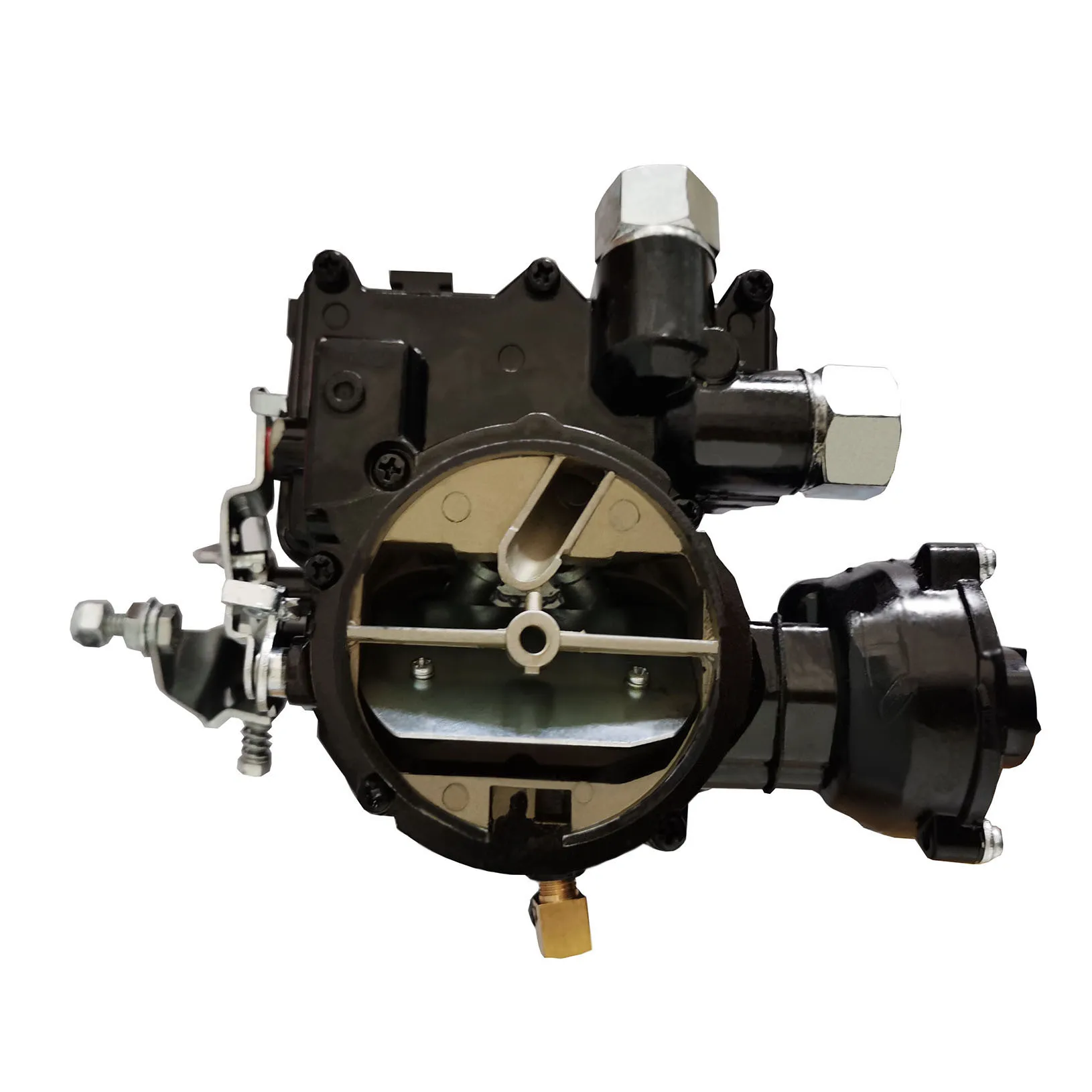 Carburetor for Marine 2 Barrel 2.5 and 3.0L 4 CYL with  Long Linkage Replaces 3310-864940A01