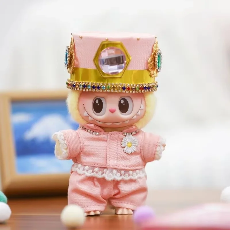 vetements-labubu-15-17cm-ensemble-du-meme-style-tenue-de-poupee-labubu-accessoires-de-remplacement-jouet-pour-enfants-cadeaux-surprise-en-stock