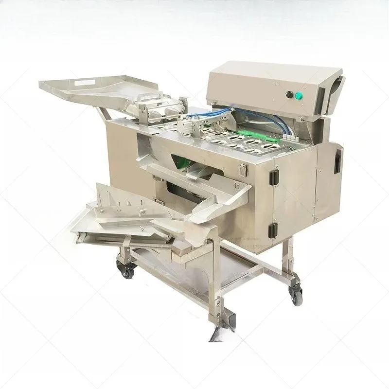 Customized Egg White and Yolk Separating Machine Small Industrial Egg Liquid Shell Separator Egg Breaker and Separator Machine