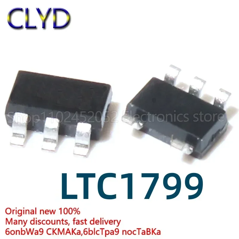 5PCS/LOT New and Original LTC1799 LTC1799CS5/IS5/HS5  LTND  SOT23-5