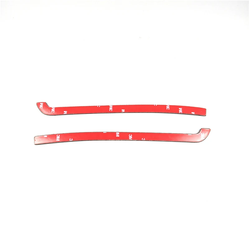 سيارة الجانب الجناح مرآة الرؤية الخلفية شرائط الكسوة ألياف الكربون ملصقات لسيارات BMW X3 F25 X4 F26 X5 F15 X6 2015-2018 الملحقات الخارجية