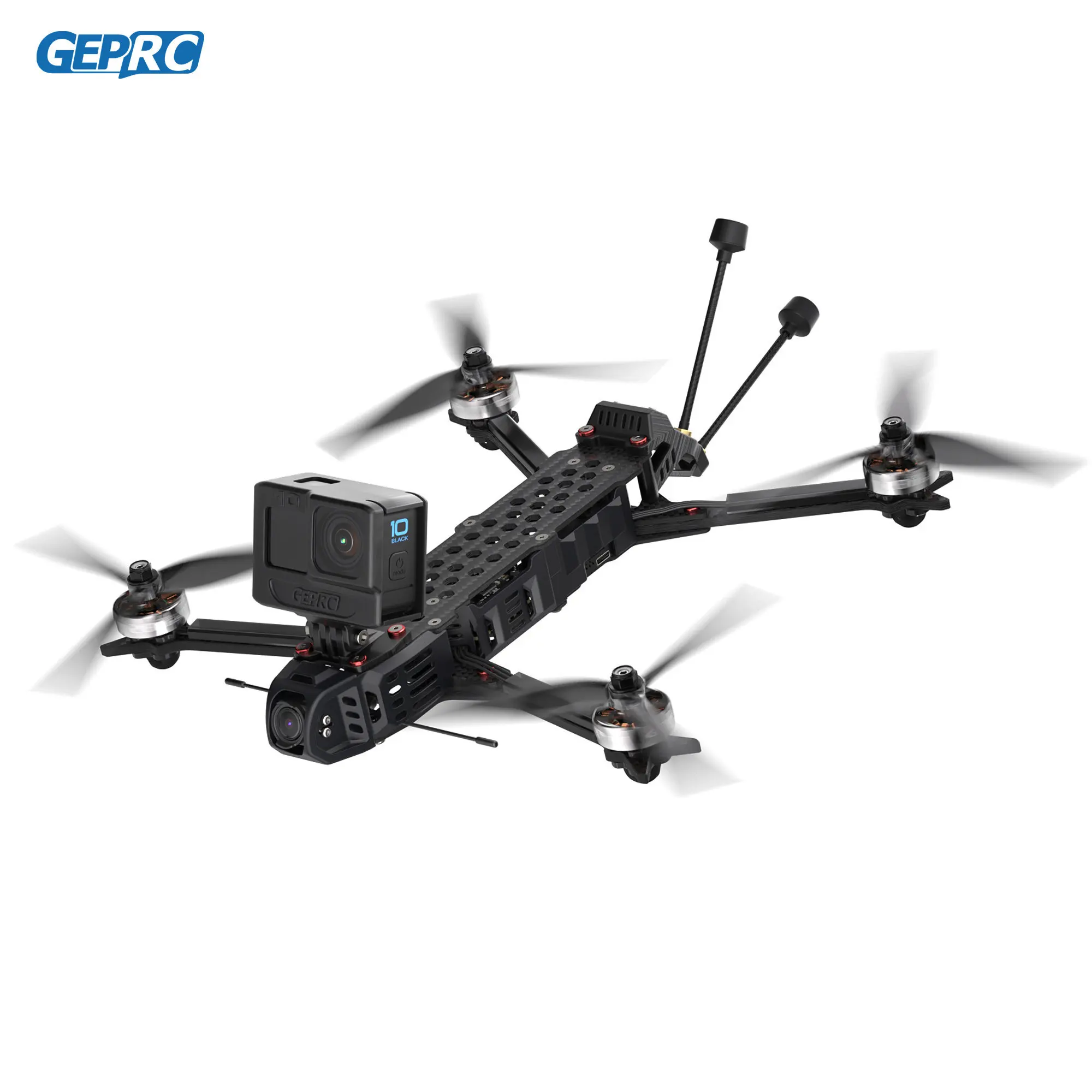 

Crocodile75 V3 HD O3 Long Range GPS FPV 7.5inch 6S GEP-F722-BT-HD V3 O3 Air Unit SPEEDX2 2806.5 1350KV Motor GEPRC FPV