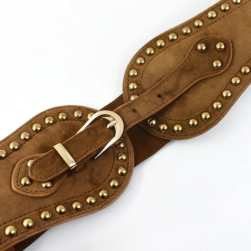 1Pc 60-80cm Suspenders with Decorative Corset Cummerbunds Adjustment Strap Fashion Corsets Belts coat Female Belt