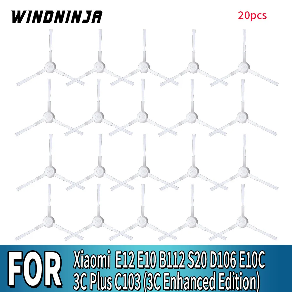 Side Brush Sweeping…