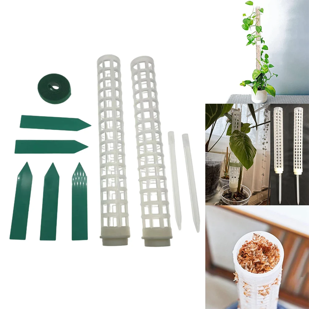 Plant Tie Moss Poles Ivy Money Plant Moss Poles PP Plant Climbing Plant Support Plant Climbing Tools 2set Plant