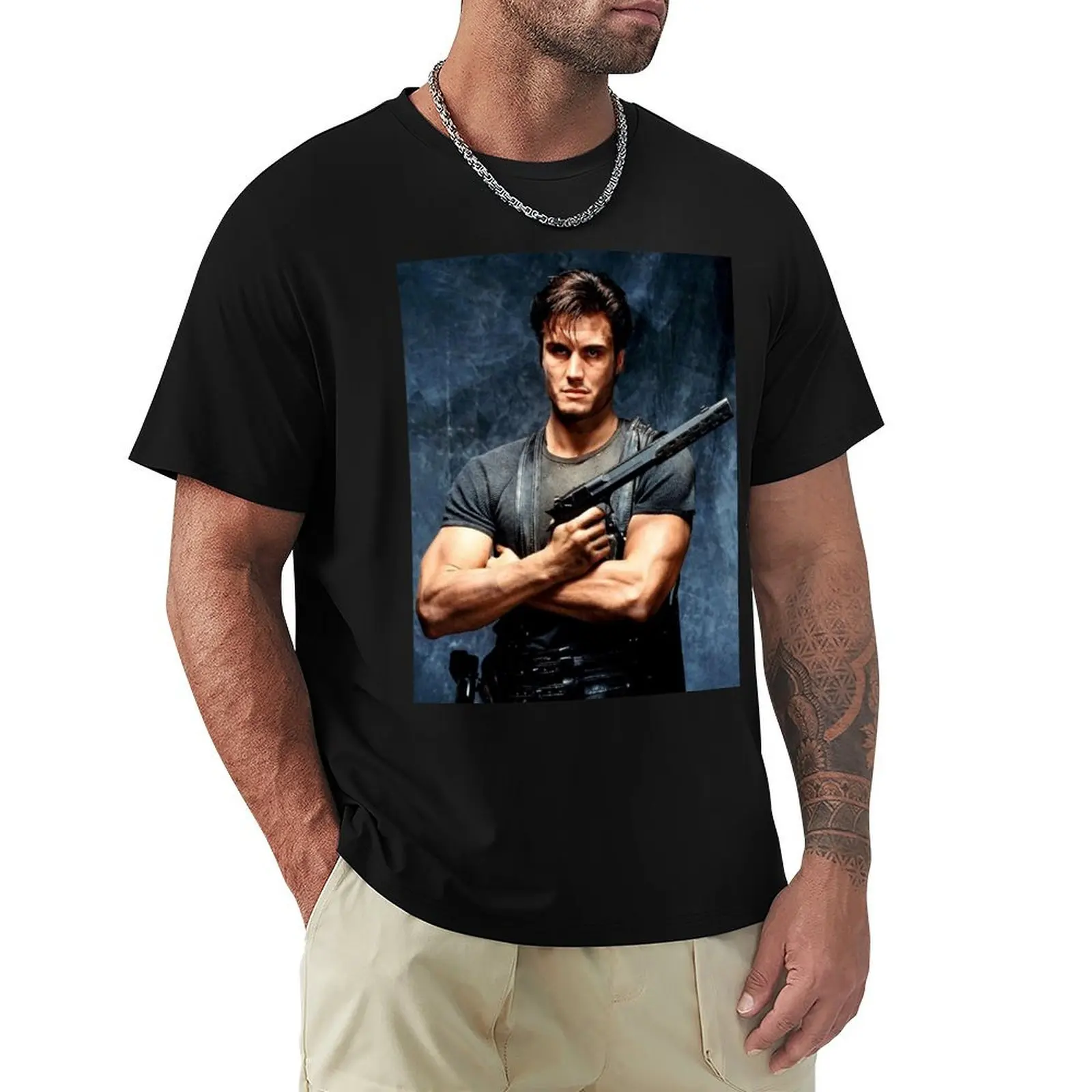 dolph lundgren T-Shirt Trendy Pattern T-Shirt for Men