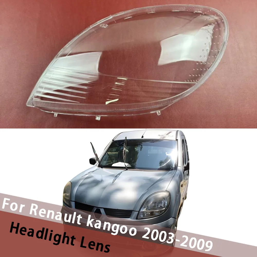 

Для Renault kangoo 2003-2009 автомобильная замена крышки объектива фары корпус фары абажур корпус фары колпачки абажура