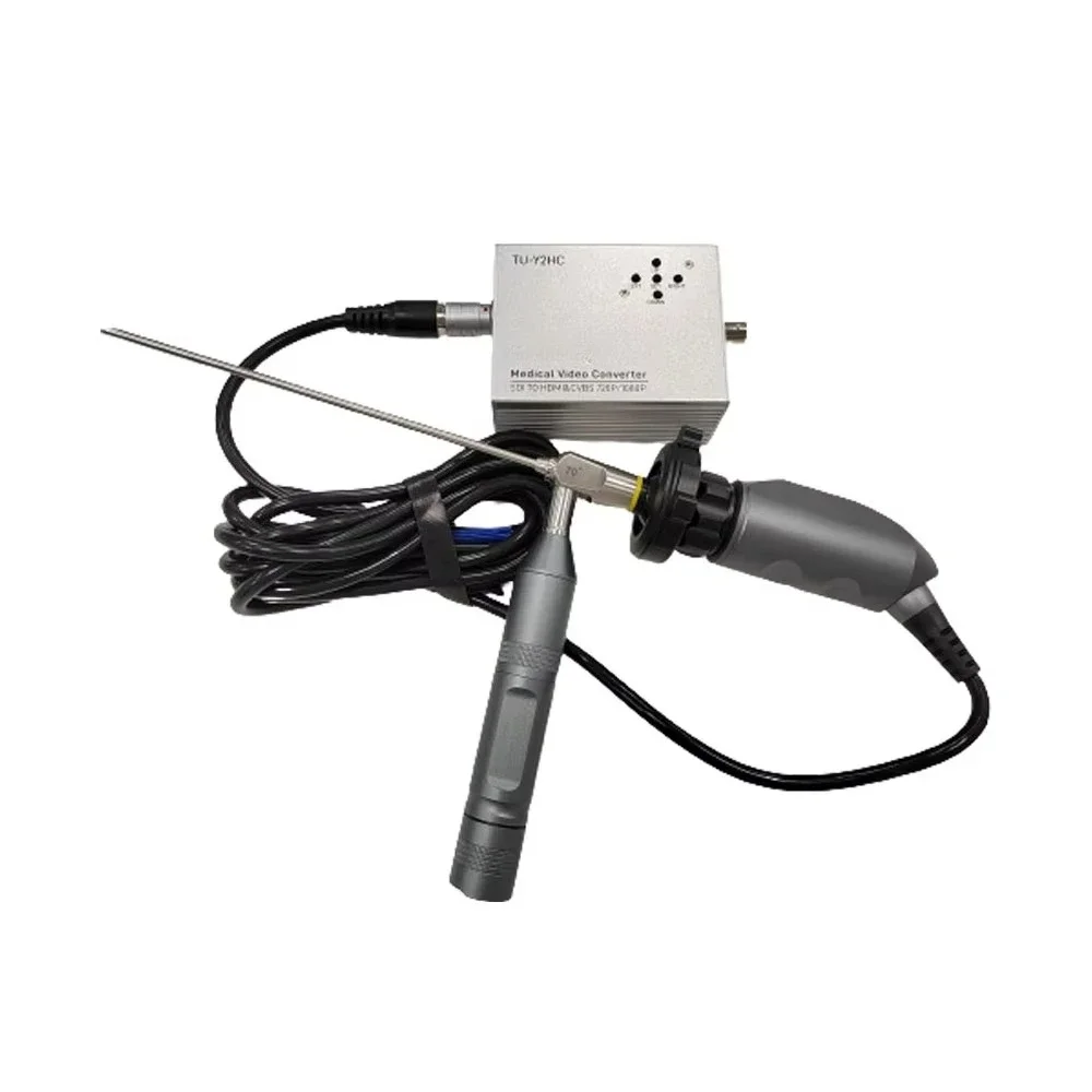 Portable Full HD Camera Processor with Handle Camera for Rigid ENT Endoscope
