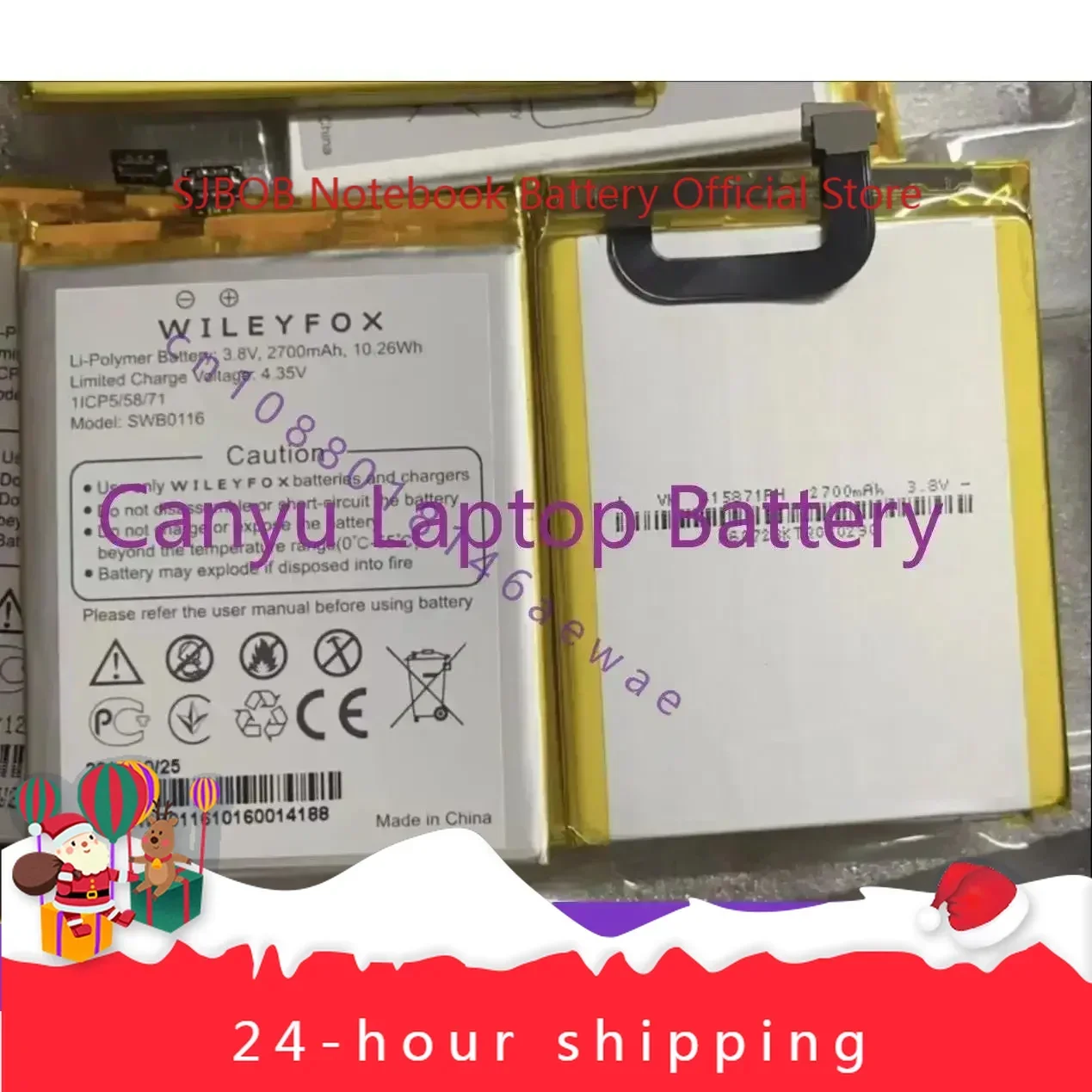 High quality products New  Swift 2 2700mAh Battery For Wileyfox Swift 2 Plus SWB0116 Phone +Tracking Number