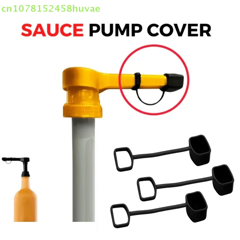 5/10 Pcs Coffee Syrup Pump Tip Cap Covers Pourer Cap Syrup Covers Caps Silicone Fits For Syrup Pump, Pour Dispenser