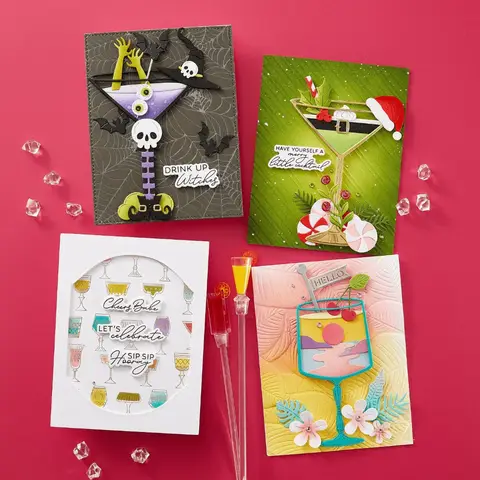 क्राफ्ट क्लीयरेंस डांसिन गनोम विच घोस्ट कटिंग डाइस स्टेंसिल हॉट फ़ॉइल प्रेस प्लेट DIY स्क्रैपबुकिंग डेकोरेटिंग कार्ड क्राफ्ट के लिए 10 best sales गर्म पन्नी प्लेटें - №7