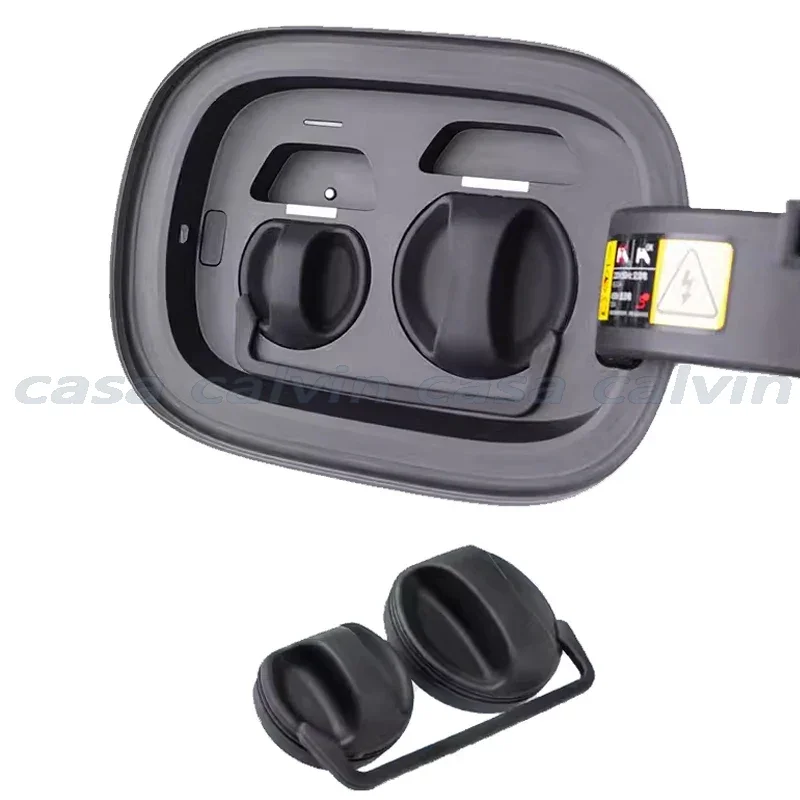 For Leading Ideal LiXiang L7 L8 L9 Charging Port Protection Cover Waterproof Anti-dust Rubber Cover Car Accessories