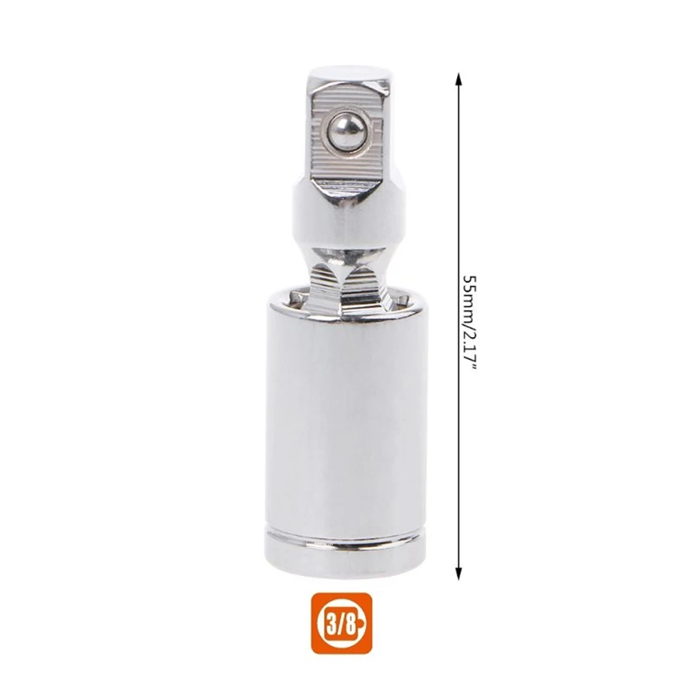 Adaptateur de Douille à Cliquet, Convertisseur de Douille pour Outils de Réparation de Voiture, Convertisseur de Barre d'Extension d'Angle