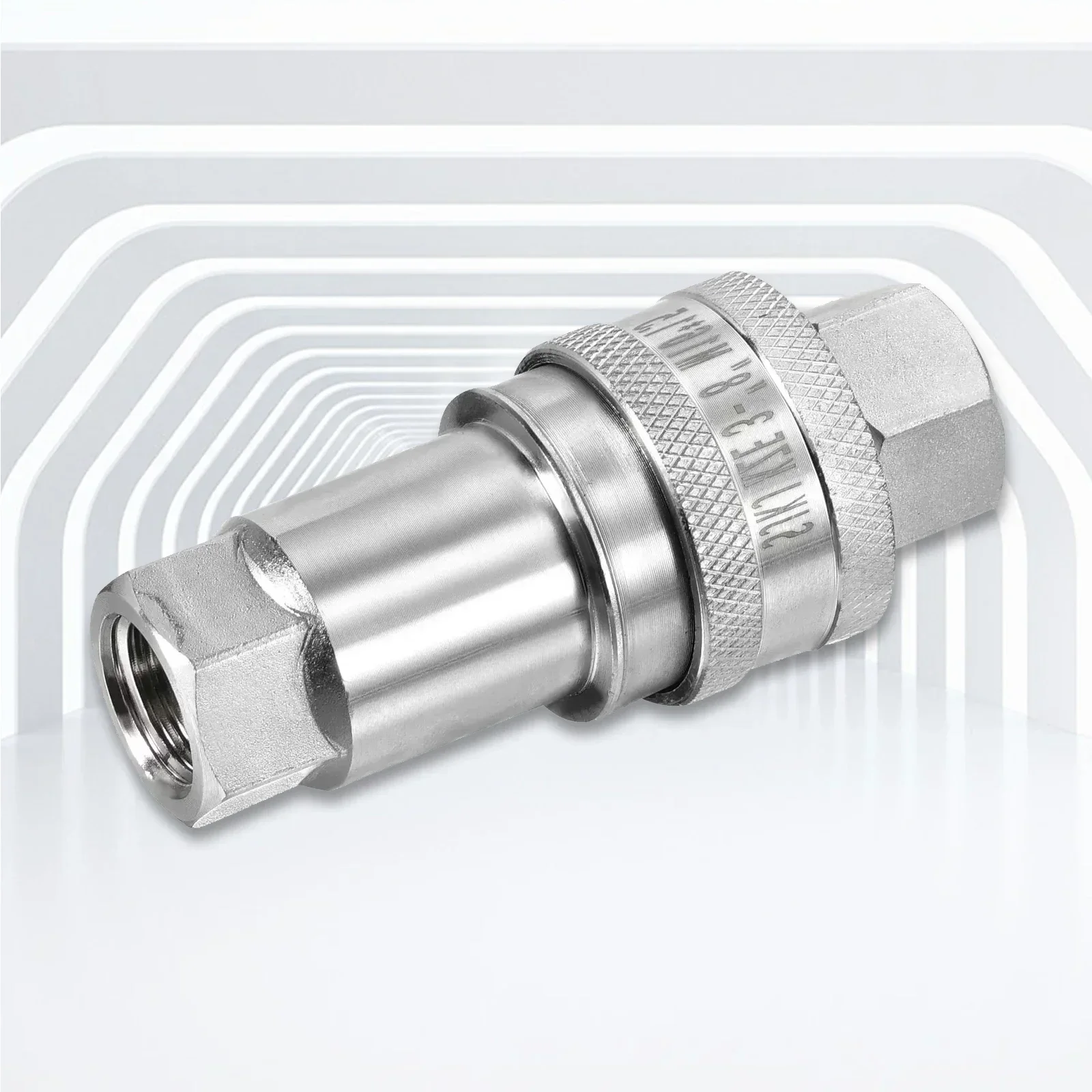 Imagem -02 - Novos Acessórios de Tubulação Rosqueados M16x1.5 mm Conectores Rápidos Hidráulicos Abertos e Fechados Duplos Auto-vedantes Acessórios de Tubulação de Óleo Peças de Ferramentas