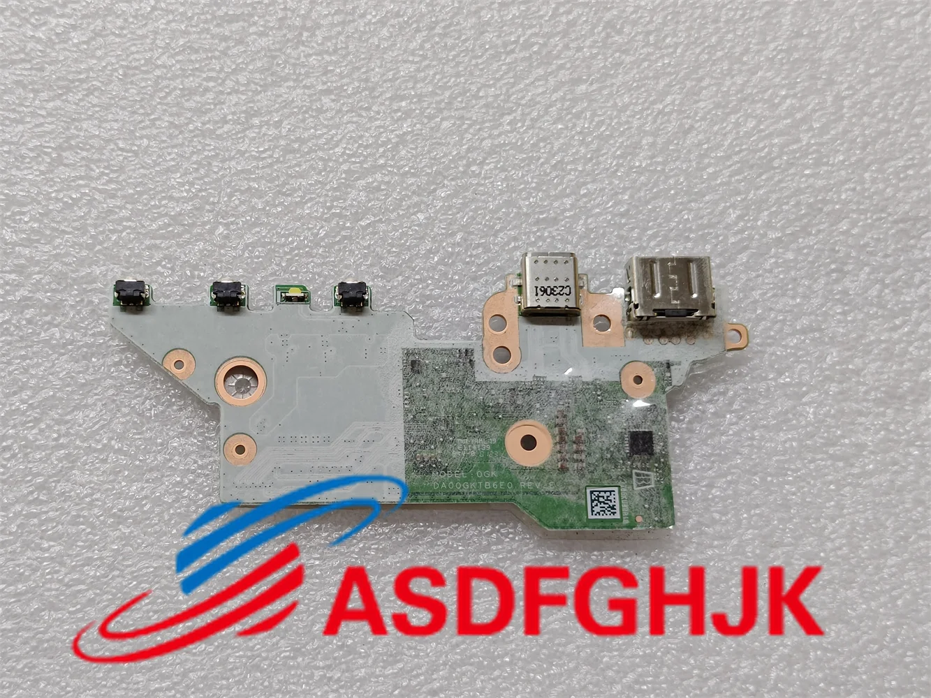 DA00GKTB6E0 For HP Chromebook x360 11 G4 Education Edition usb type-c board test ok