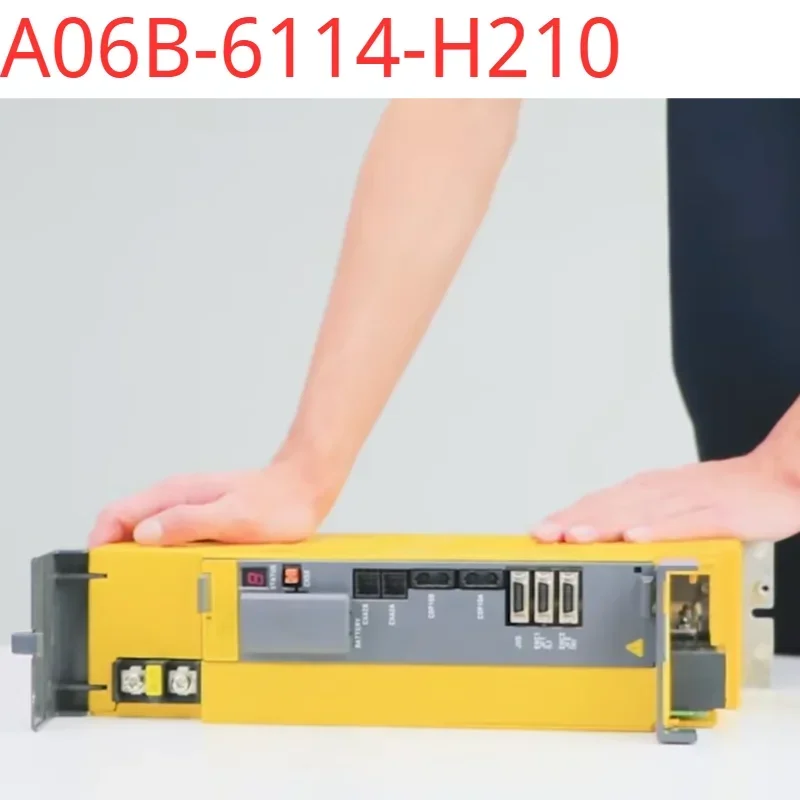 A06B-6114-H210 Second-hand tested ok  Servo Drive in good Condition