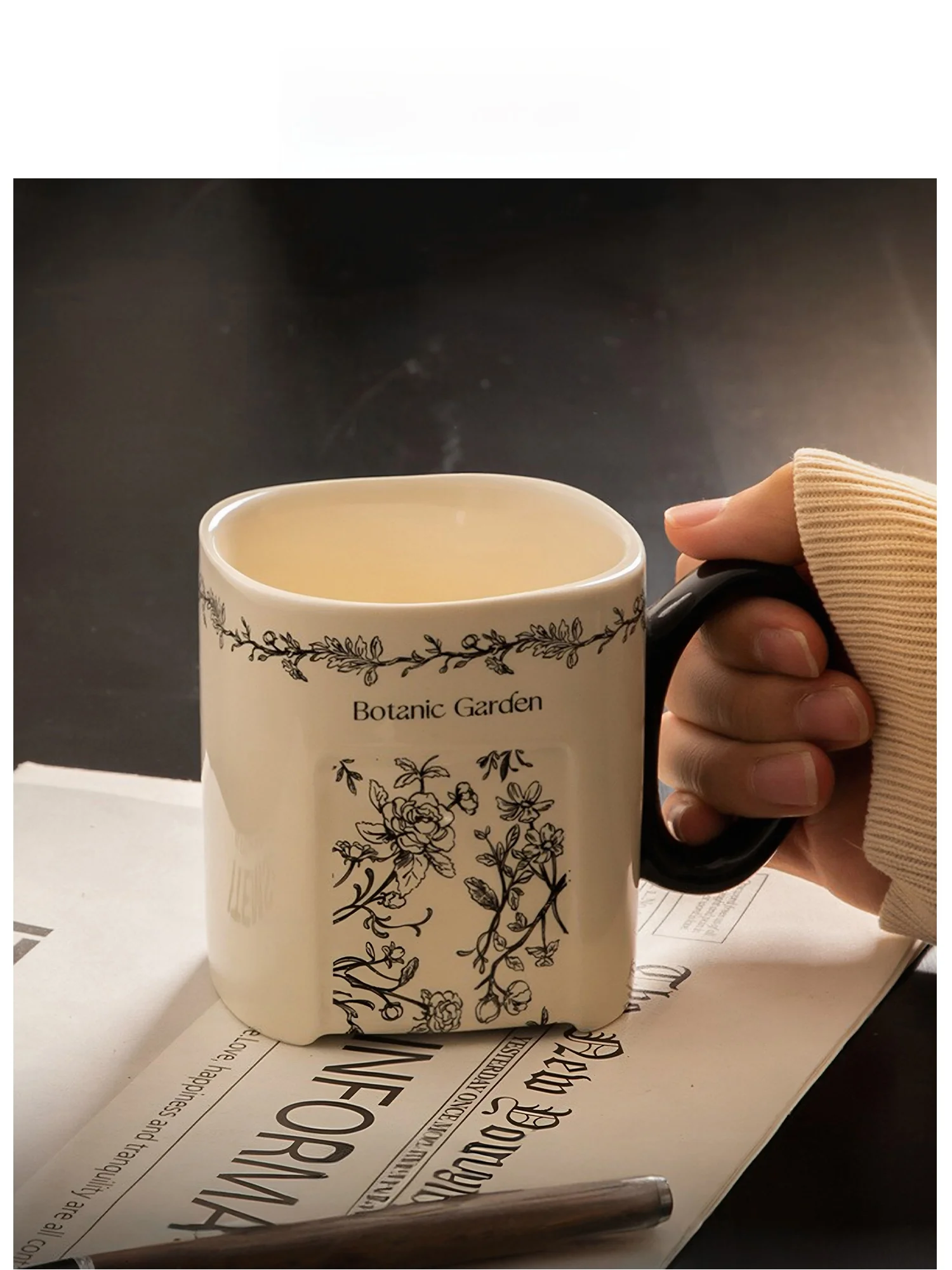 tazze-da-caffe-in-ceramica-eku-pro-tazze-per-coppie-resistenti-alle-alte-temperature-design-con-superficie-decorata-a-fiori-manico-singolo-senza-coperchio-incluso