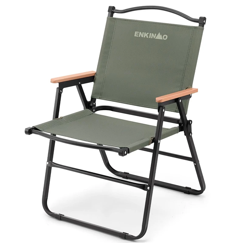 Cadeira dobrável preta para exterior, poltronas compactas para pátio, gramado, cadeira dobrável, pesca, strandstuhl, klokstuhl, móveis de jardim