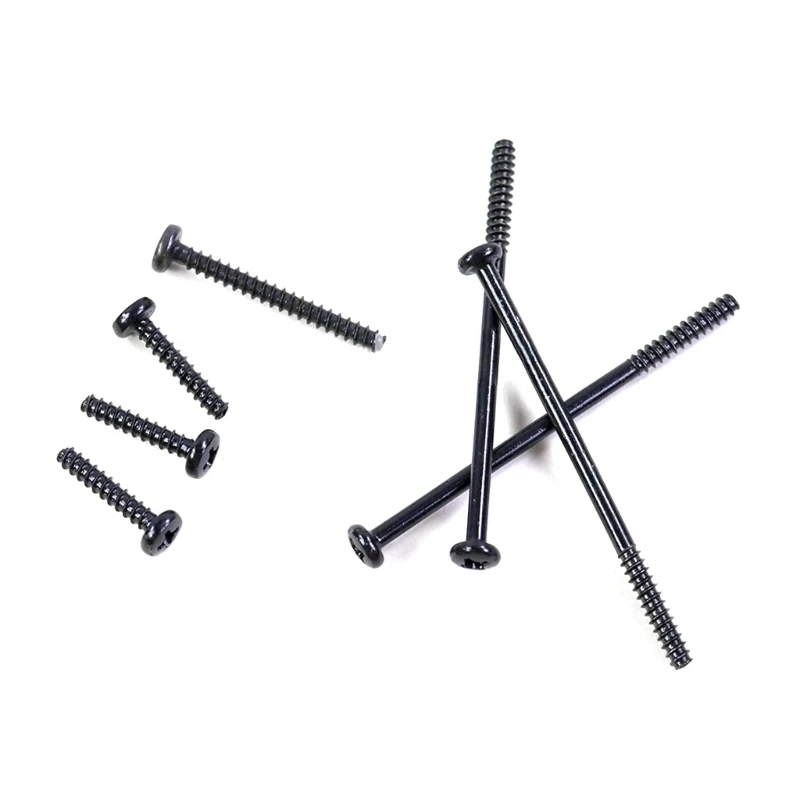 Sostituzione delle viti in metallo Host della Console di gioco per Ps2 30000 3W accessori per Gamepad Host della Console Kit completo di viti parti di riparazione