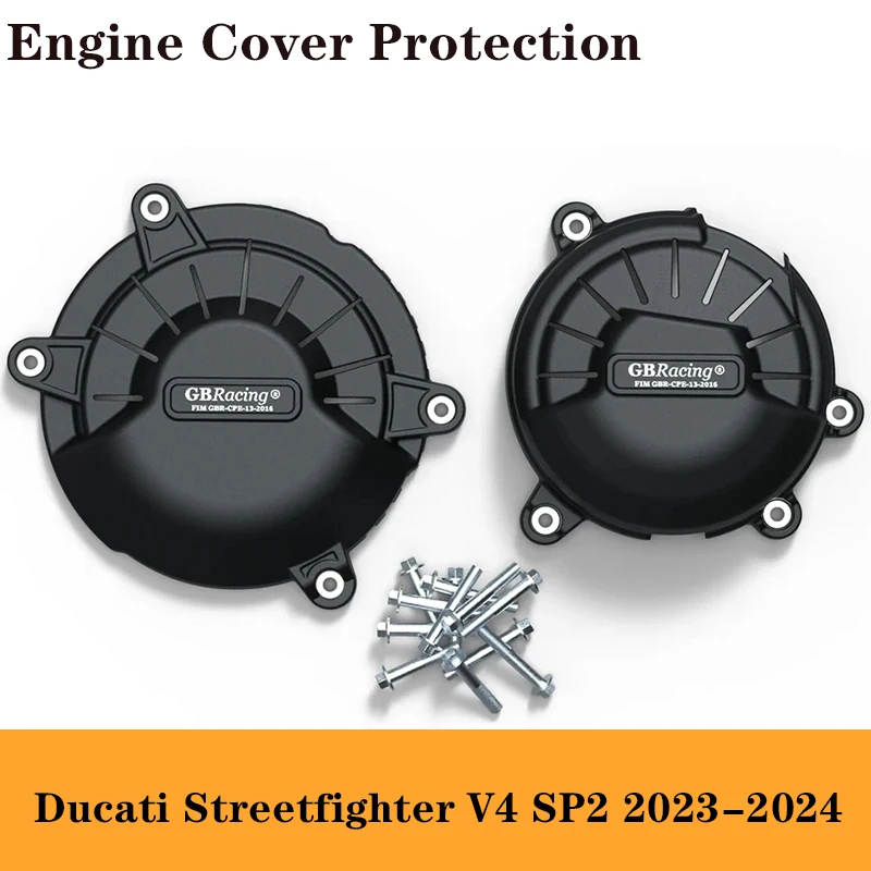 

for Ducati Streetfighter V4 SP2 2023-2024 Motorcycle Engine Protection Cover