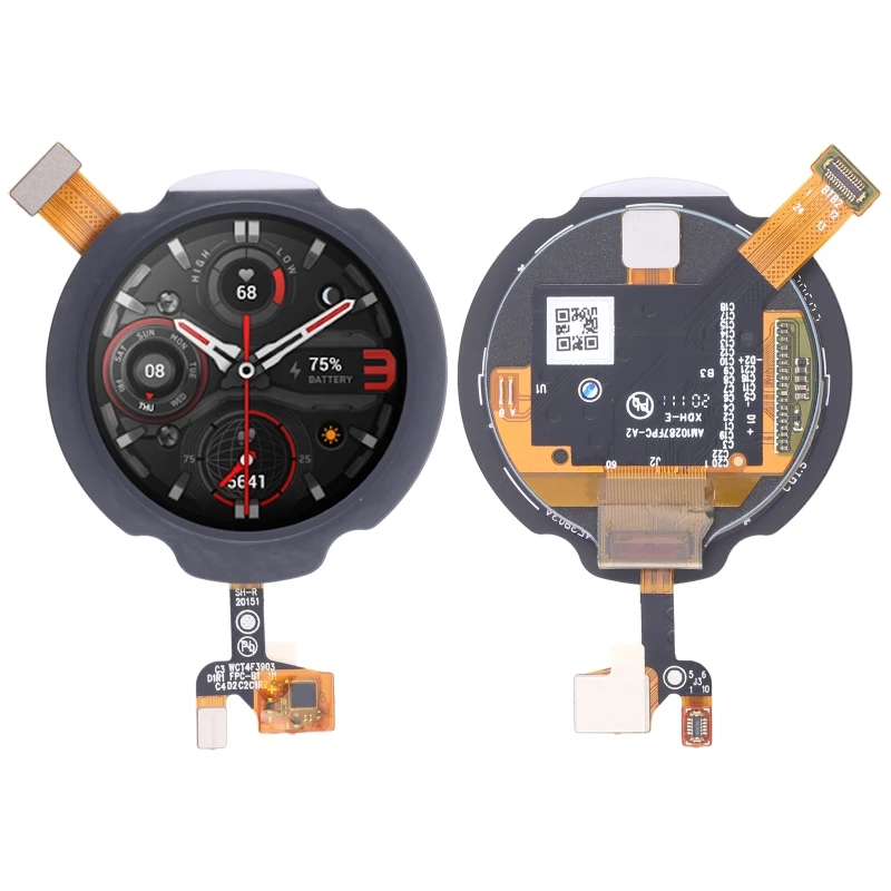 

For Amazfit T-Rex Pro LCD Screen with Digitizer Full Assembly