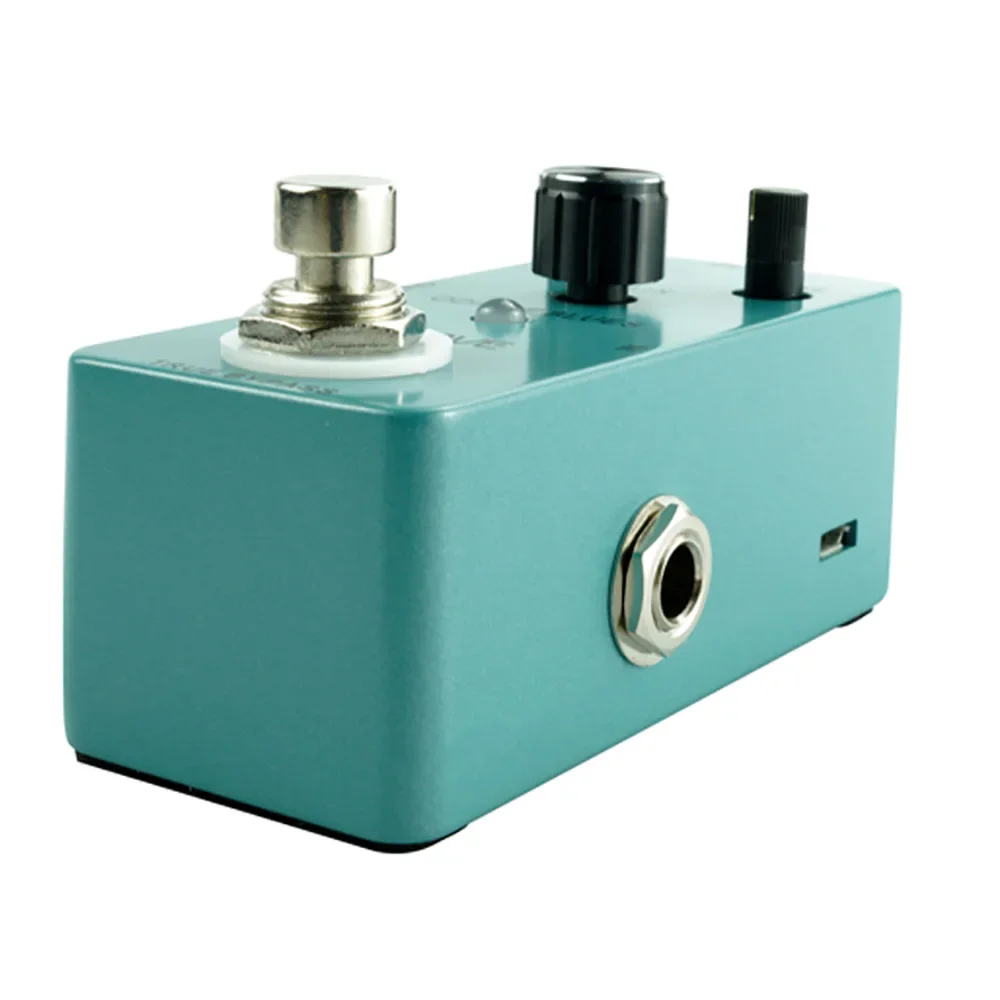 M-VAVE ODRIVE-BLUES Electric Guitar Effect Pedal Analog Overdrive True Bypass Zinc Alloy Housing Electric Guitar Musical