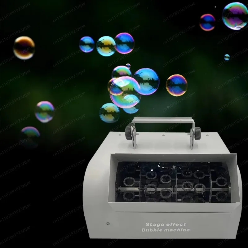 

Durable Housing Wireless Remote and Electronic Control Flying Bubble Machine Play Day Mega Bubble Blower Bubble Storm