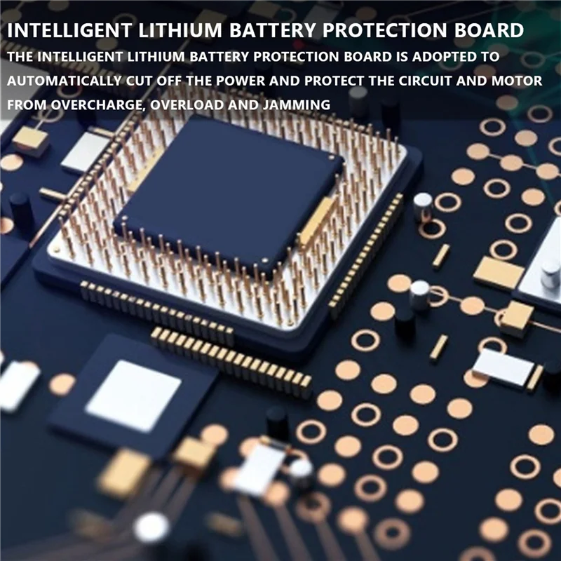 

BHBD-5X Li- Battery Plastic Case PCB Charging Protection Circuit Board Shell For 18V 20V Li- Battery