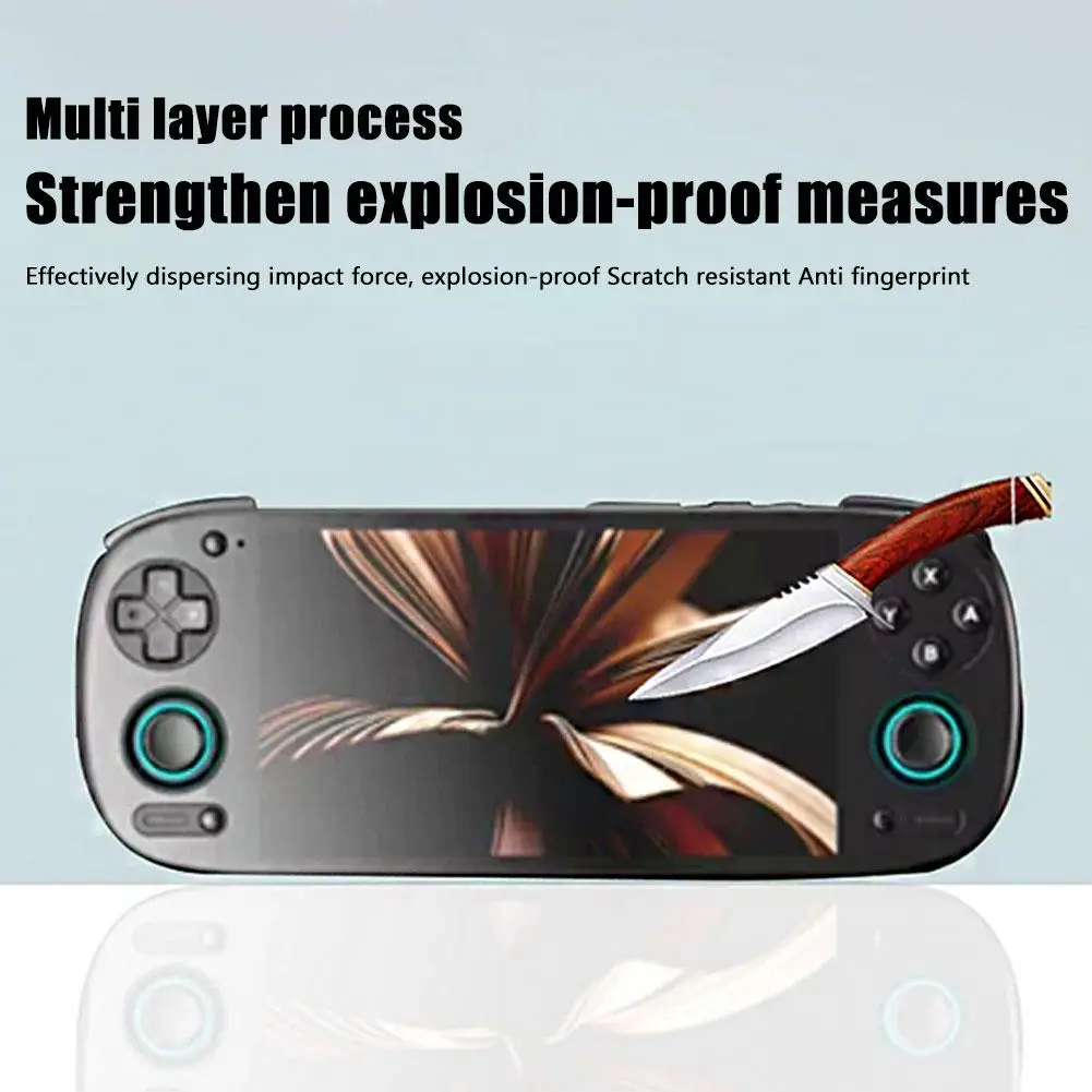 Para Retroid Pocket 5/5 Pro Protector de pantalla mate transparente Ultra HD antiarañazos antihuellas Protector de película de pantalla