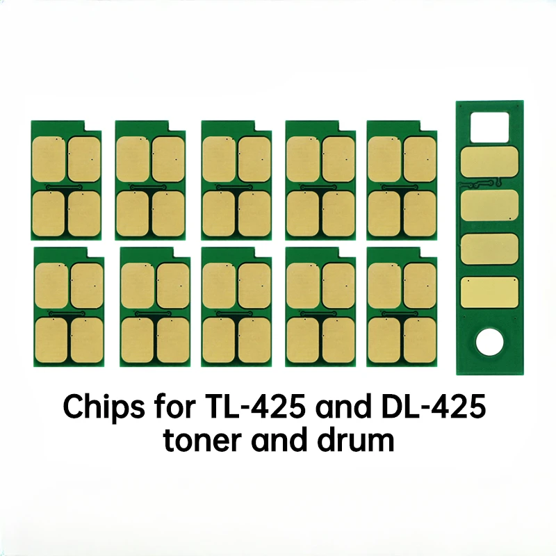 Chip de tambor para Pantum Tl 425L, Chip de cartucho, Cartuchos TL 425L TL425H TL425X, DL425L, M7105DN, M7105DW, P3305DN, 425