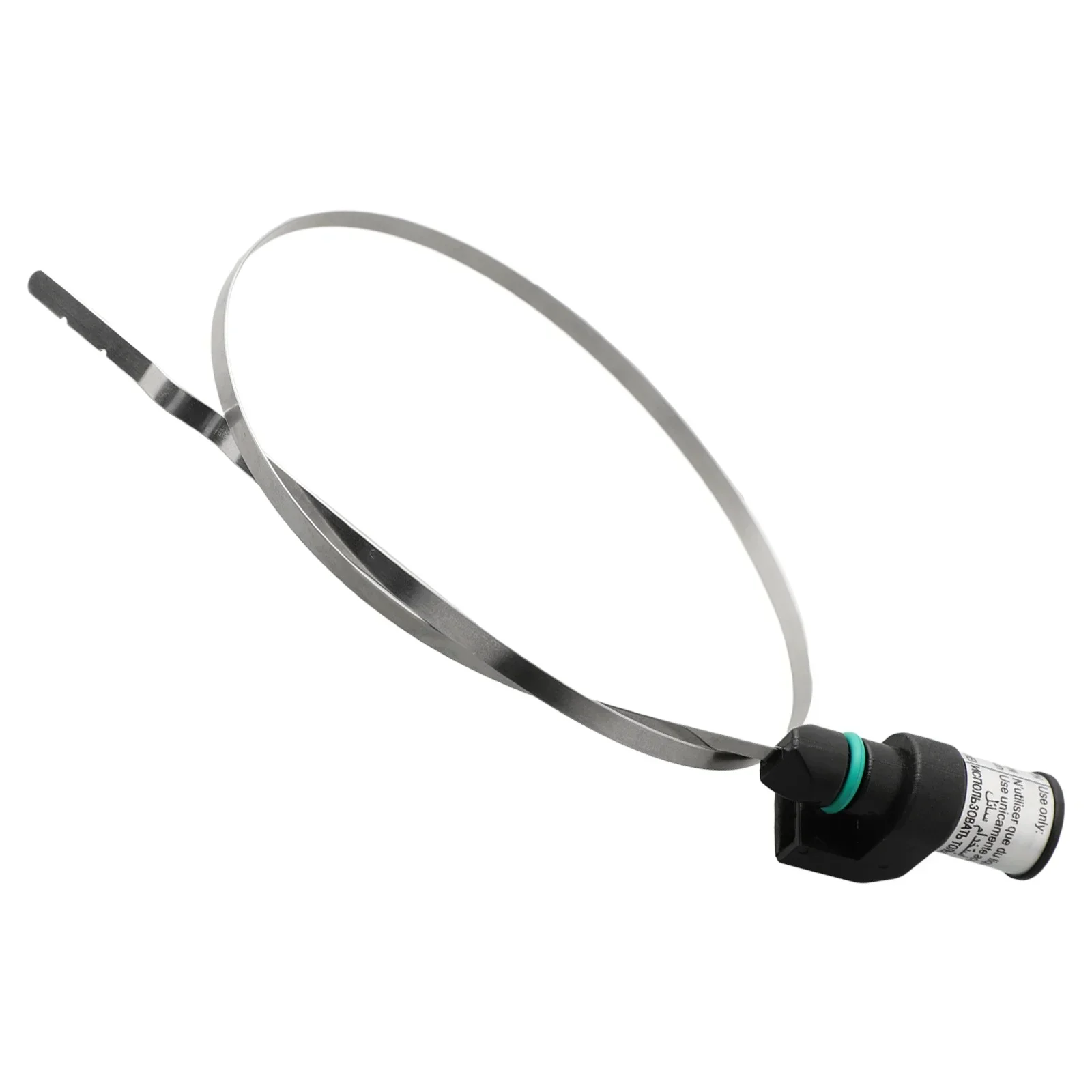 

Car Oil Dipstick Oil Level Dipstick Stainless Steel Sheet Nylon Silver Car Engine Oil Level Dipstick Transmission 31086 JA00A