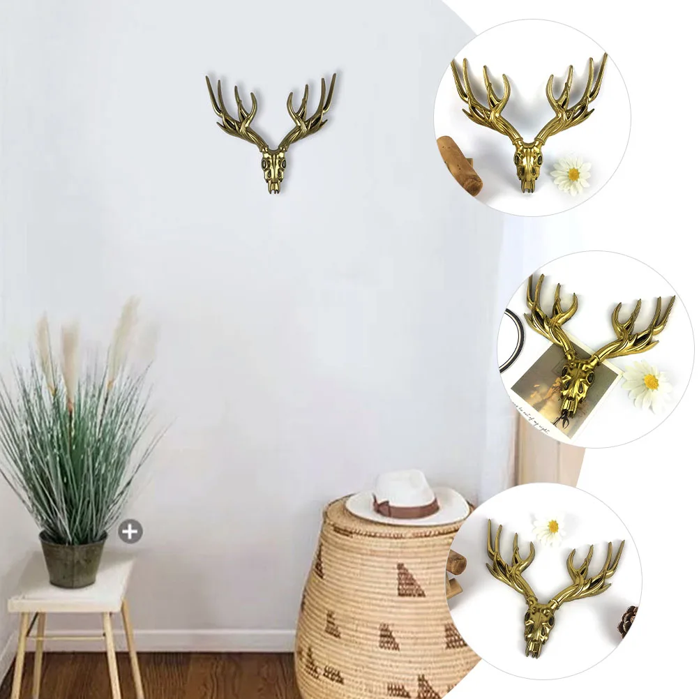 

Elk Antler Art Diy Silicone Silicone For Diy Crafts Casting Crafts Mold Reusable Non-Stick Flexible Mold For Antler Shaped Decor