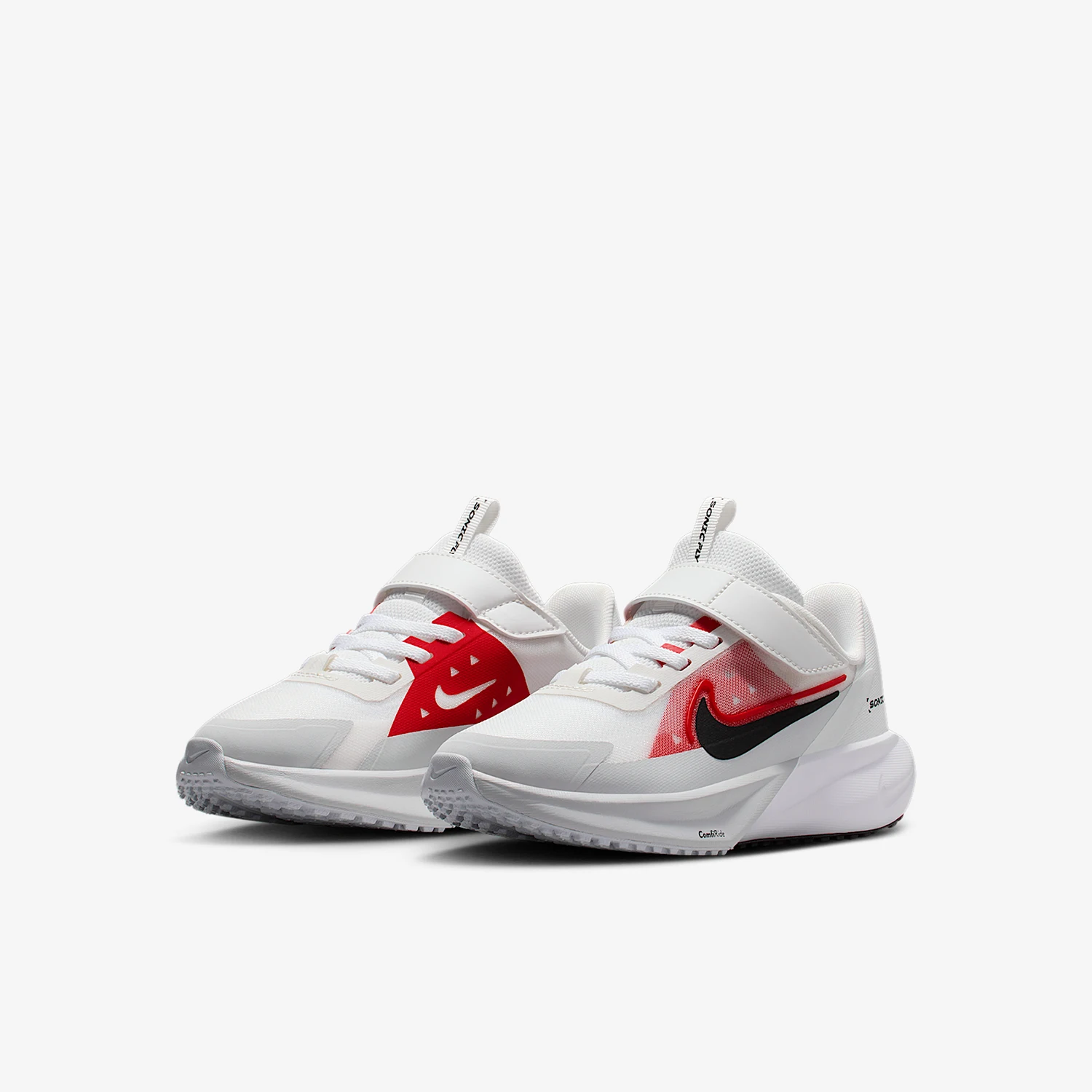 

Nike Authentic Sonic Fly Kids Mesh Lightweight Cushioned Running Shoes FZ0016-101