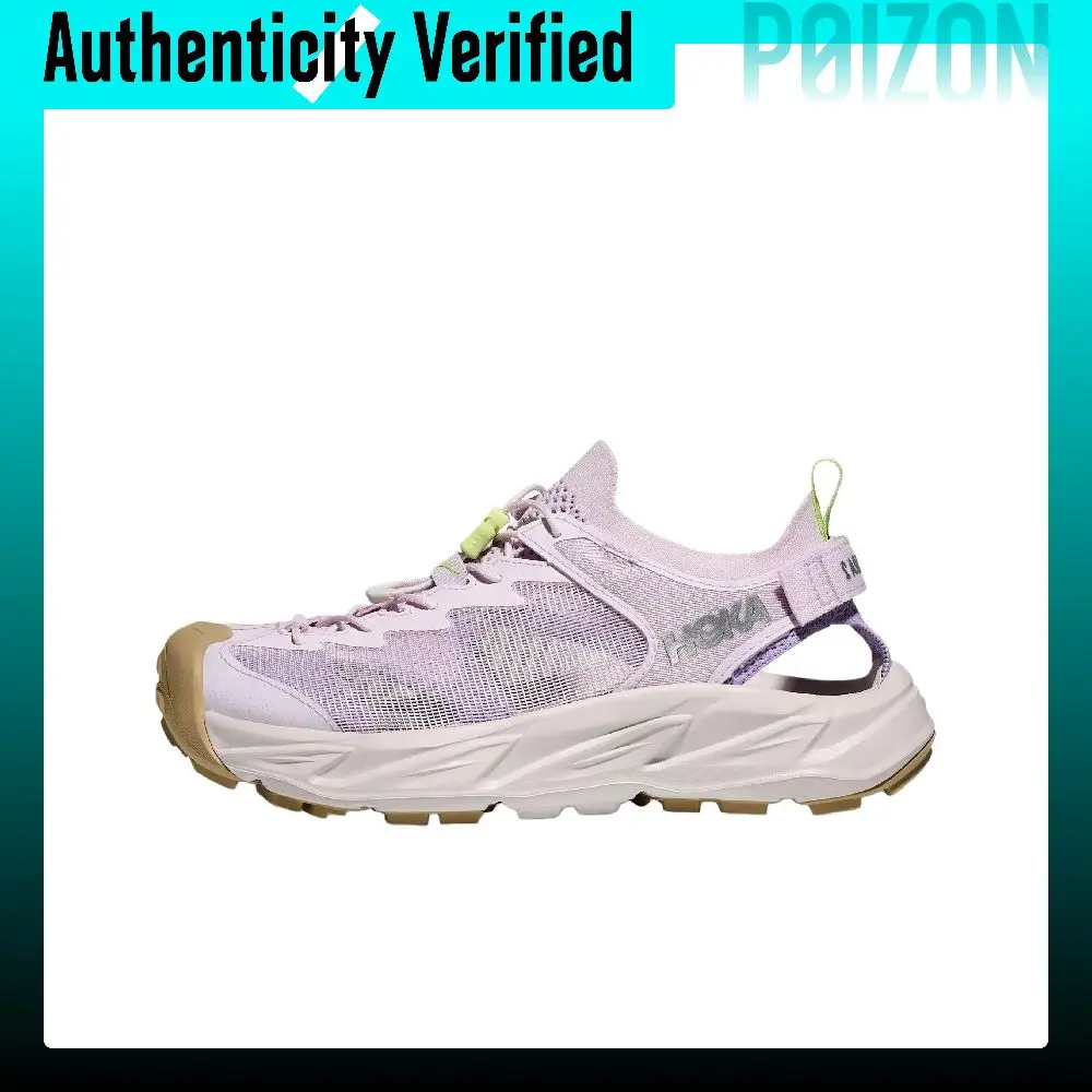 HOKA ONE ONE HOPARA 2 Waterproof Support Lightweight Quick Dry Cushioning Slip Resistant Grip River Trekking Shoes 1147670-LMS