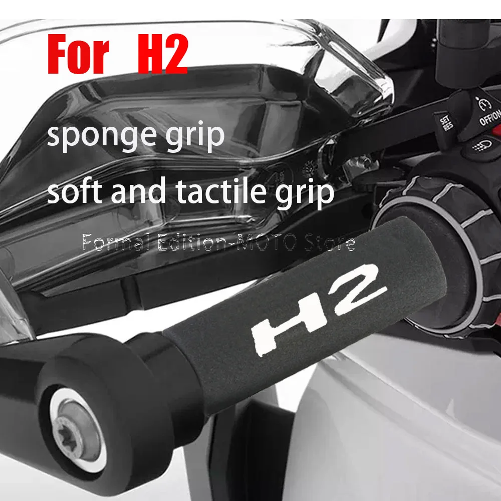 

Motorcycle Sponge Grip Keep warm and warm from the cold Motorcycle Grip Cover for Kawasaki H2