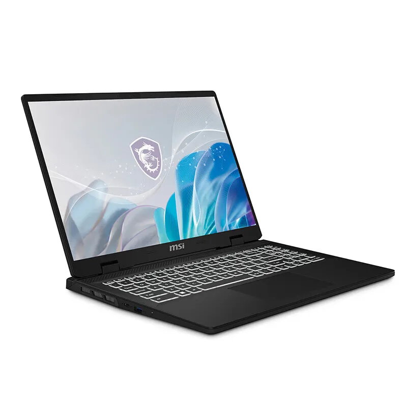 2024 MSI Creator M16 HX كمبيوتر محمول للألعاب 16 بوصة 2.5K QHD 240 هرتز IPS شاشة الكمبيوتر المحمول i7-14700HX 32GB 1 تيرا بايت RTX4060 كمبيوتر محمول