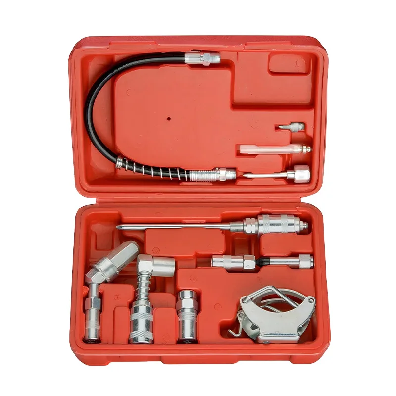 

Suitable for 11-piece set of butter gun accessories set, moisturizing tool combination set, oil maintenance tool combination set