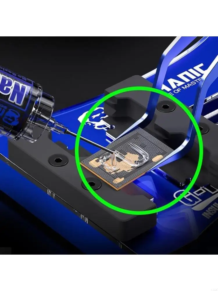 10CC لحام الجريان لصق للإلكترونيات PCB IC رقاقة الهاتف المحمول LED بغا إصلاح عالية الأداء أداة لحام Y4QC #1