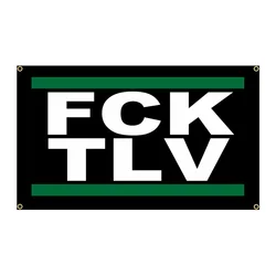 90x150cm FCK TLV Haifa Lsrael FC Flag Polyester Printed Banner Home or Outdoor For Decoration