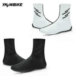 YKYWBIKE Cycling Shoe Cover Waterproof Windproof Road Bike Racing Cycling Overshoes Bicycle Shoes Covers MTB Women Men