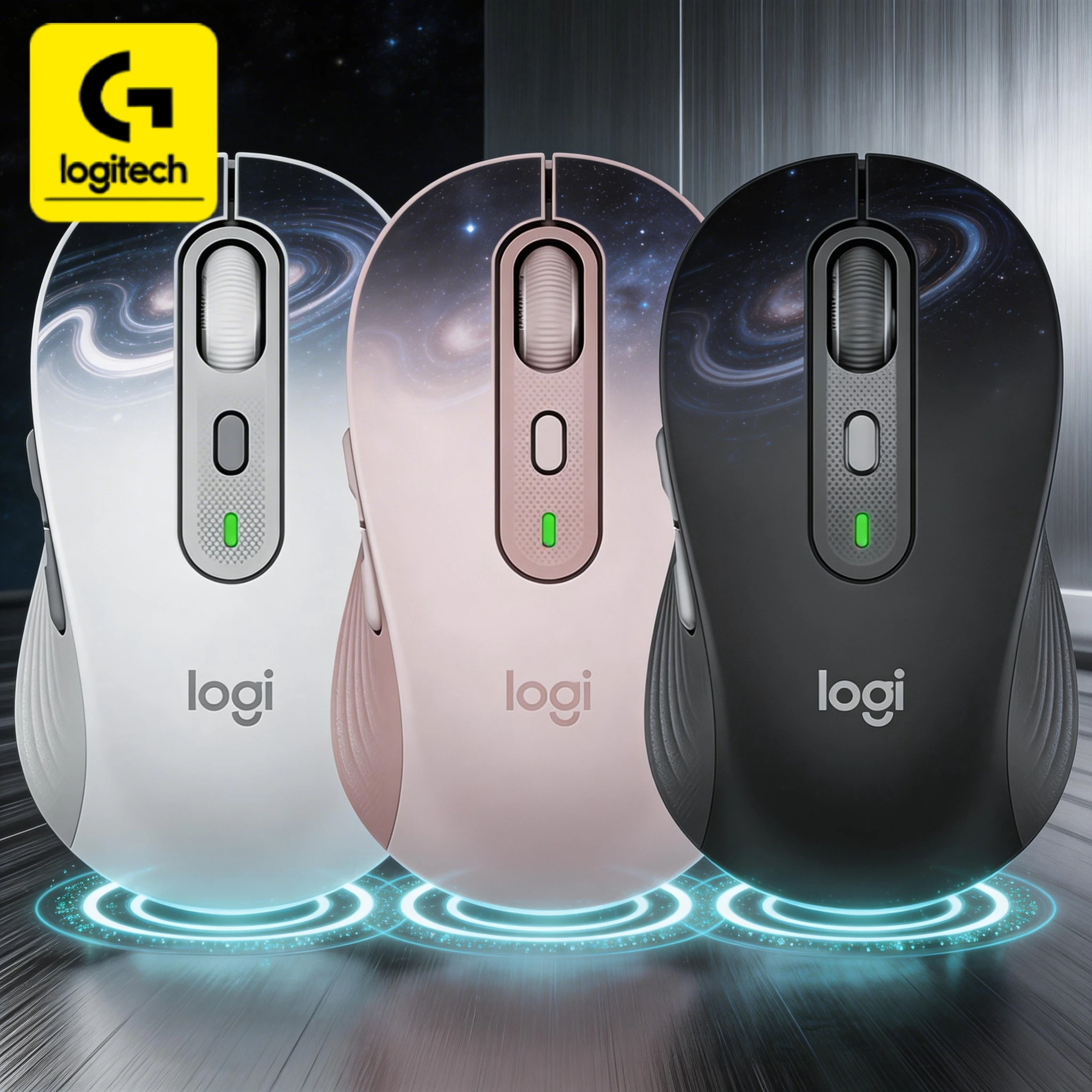 

Logitech M750/M650L Gaming Kit: RGB synchronized lighting, exclusive gaming driver