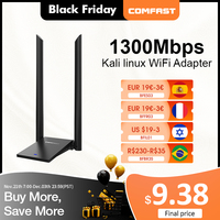 1300-1900Mbps WiFi Adapter Usb 3.0 Para Pc MT7612U/RTL8814AU Placa De Rede Network Card Antena Cle Wifi Win 7/8/10/11/Kali Linux