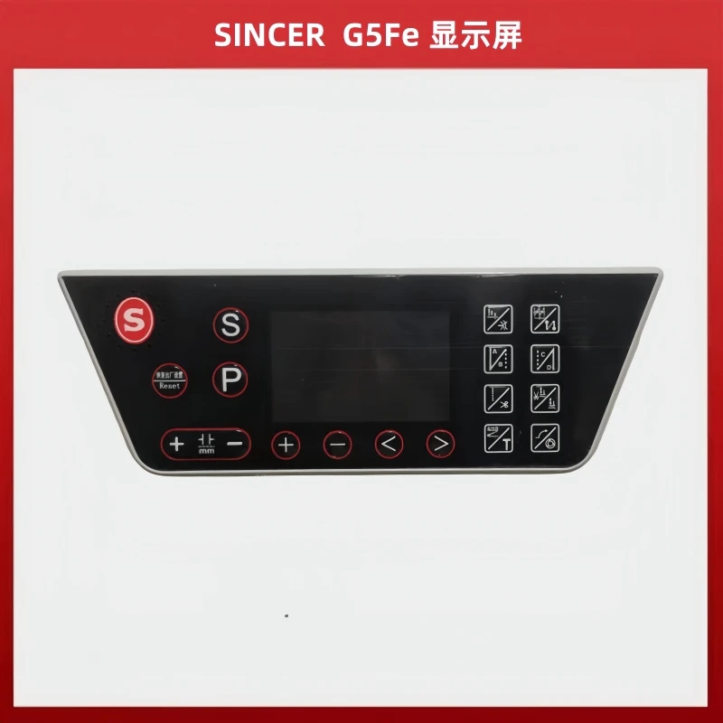 

Певец G3feg4feg5fe Экран дисплея Контроллер Певица Швейная машина Операционная панель Экран клавиатуры