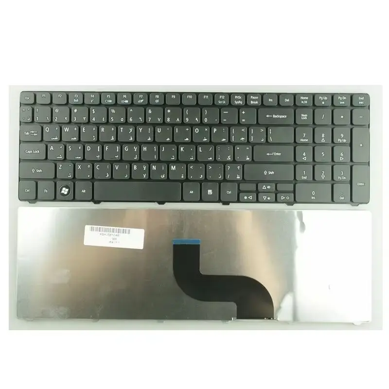 RU/US/AR/Laptop Keyboard For ACER TM 8571 5733 5744 7750G 7552G 7745G 7551G 7560G 7739 eMachines E732 E732G E732Z E732ZG 5553G