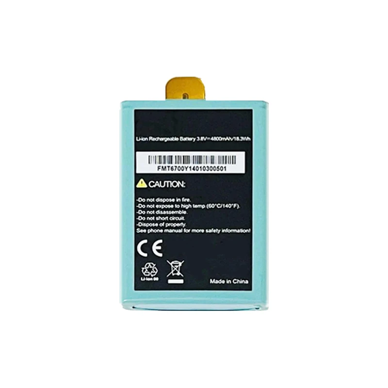 4800mAh Replacement Battery BAT-04800-01S For Sonim XP6 XP6700 XP7 XP7700 XP7S