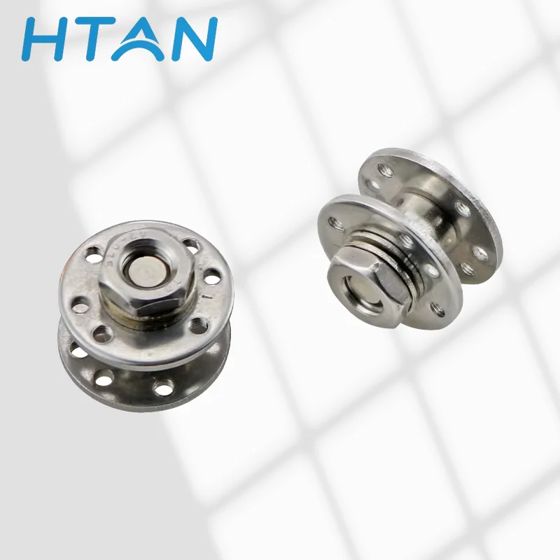 

360 Degree Rotating Damping Hinge Industrial Electrical Machinery Medical Equipment Random Stop Shaft Disc Damping Hinge