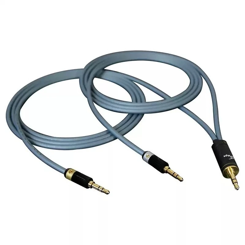 Single-Crystal Copper 3.5mm to Dual 3.5mm Splitter Cable, 1-to-2 AUX Audio Cord for Bluetooth Speaker Left/Right Channel